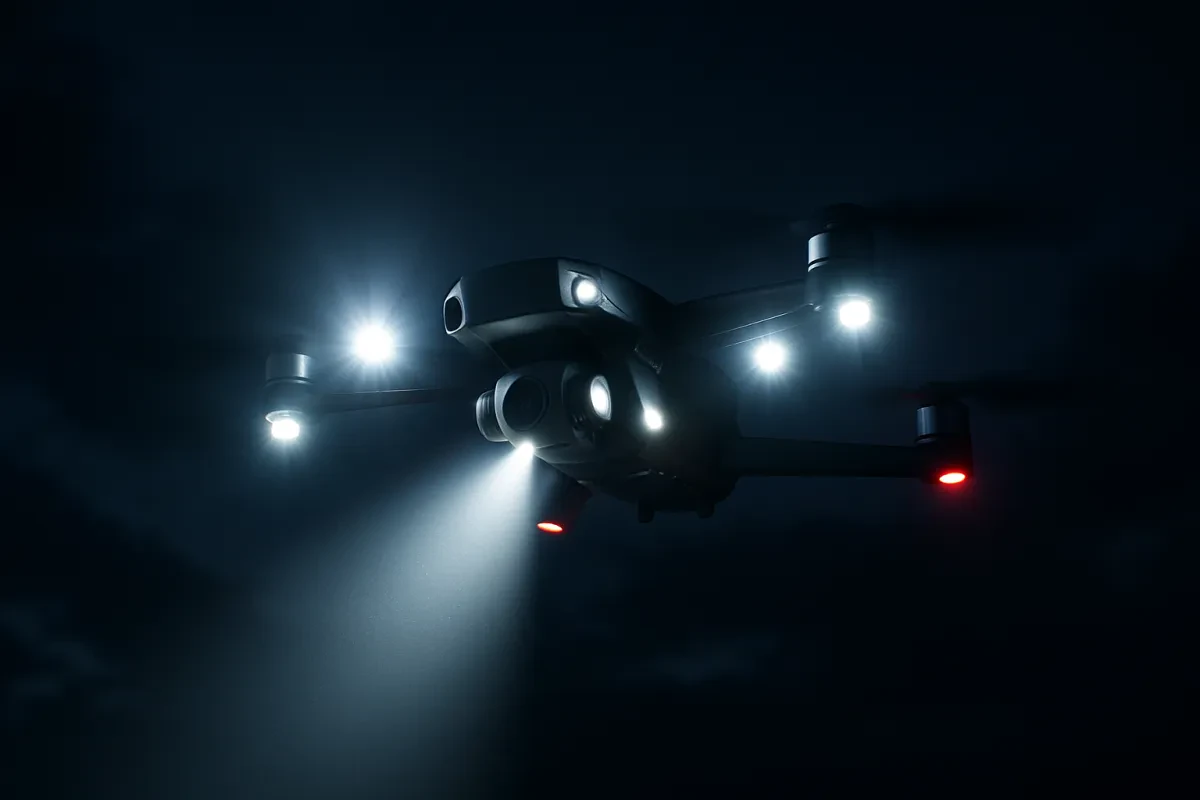 Illuminate the Dark: The 7 Best Drone Lights for Night Flying in 2025