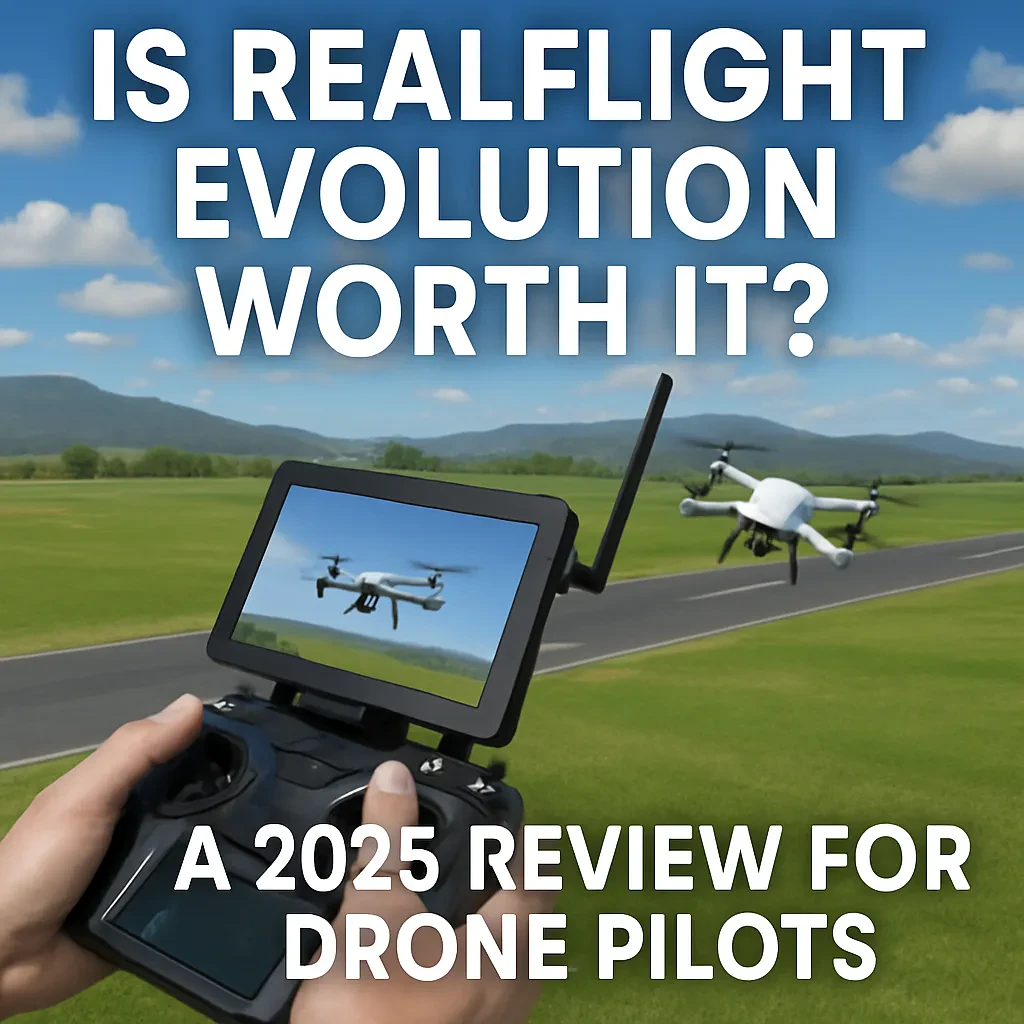RealFlight Evolution Review (2025) | Is It Worth It?