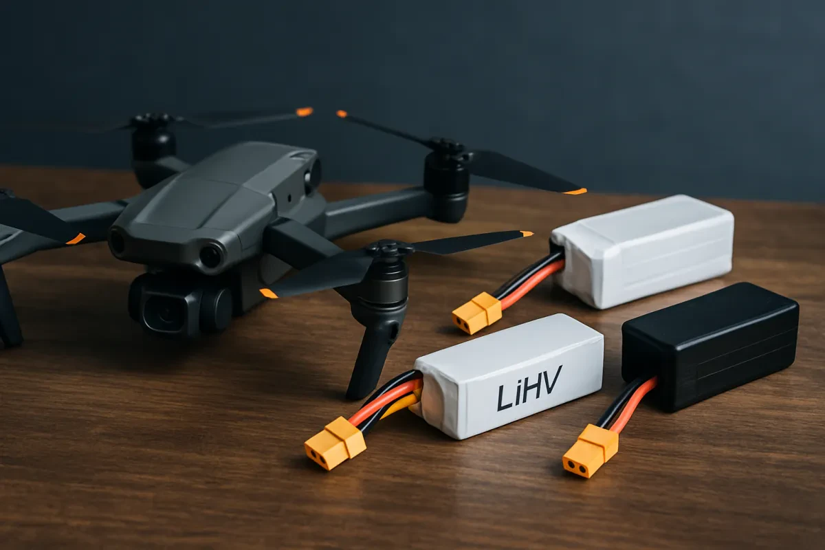 The Ultimate Guide to Drone Batteries (LiPo, LiHV & More)