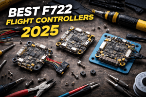 Everything you need to know about F722 flight controllers, including top picks, features, and how to choose the right one for your FPV build.