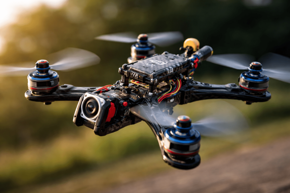 Best F722 Flight Controllers for FPV Drones (2025 Guide)