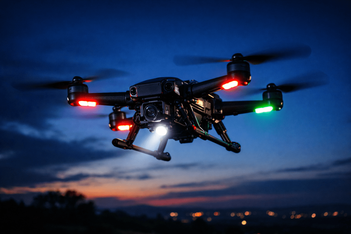 Best Drone LED Lights for Night Flying (2025 Guide)