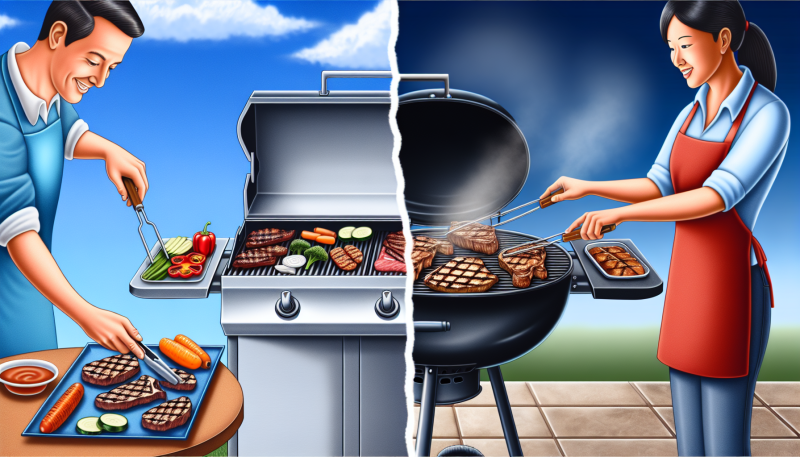 Comparing Propane and Charcoal for Grilling