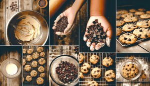 Delicious chocolate chip cookies you can make at home
