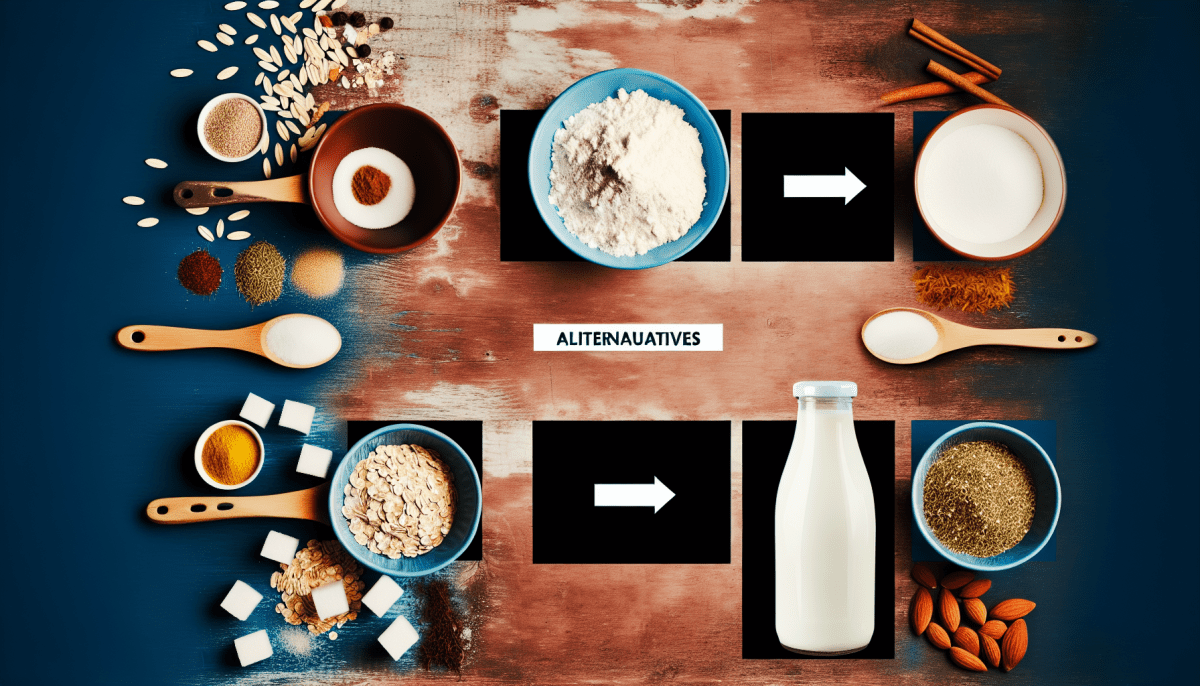 Baking Substitutions: How to Replace Common Ingredients in a Pinch