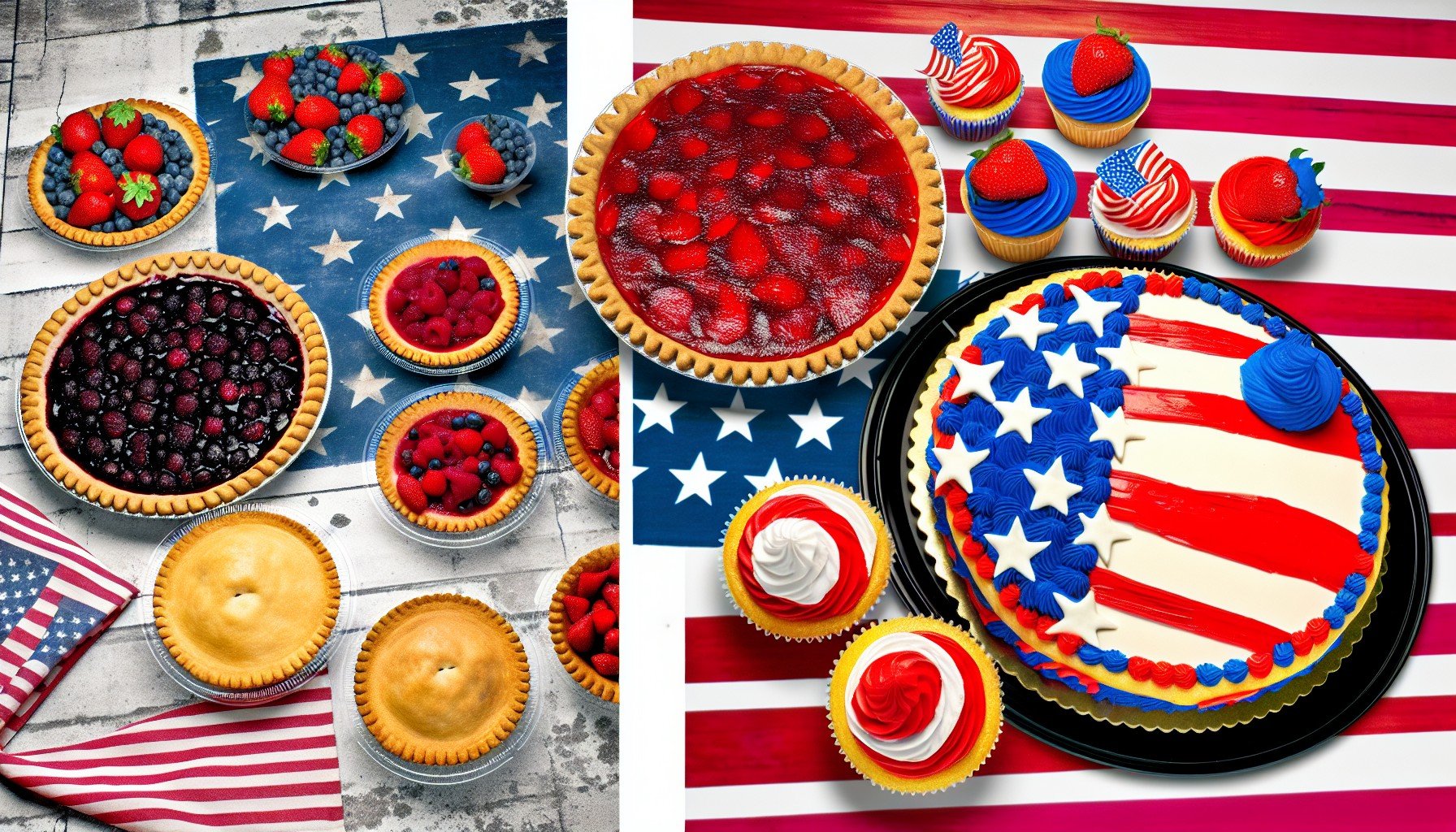 cute 4th of july baking ideas