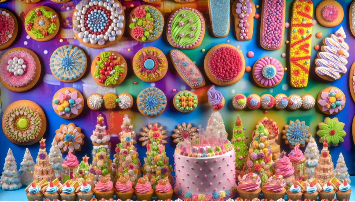 Easy Decorating Tips for Baked Goods