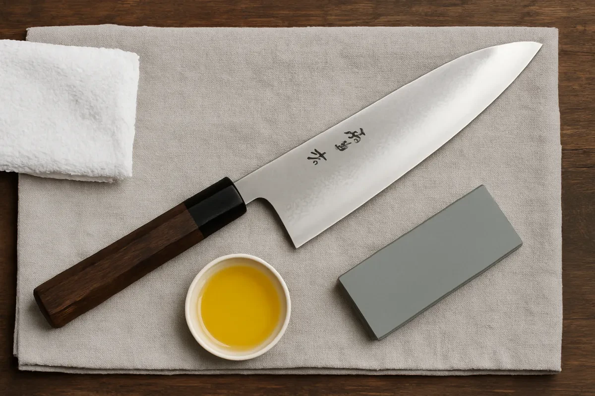 Your Easy Moritaka Knife Care Guide