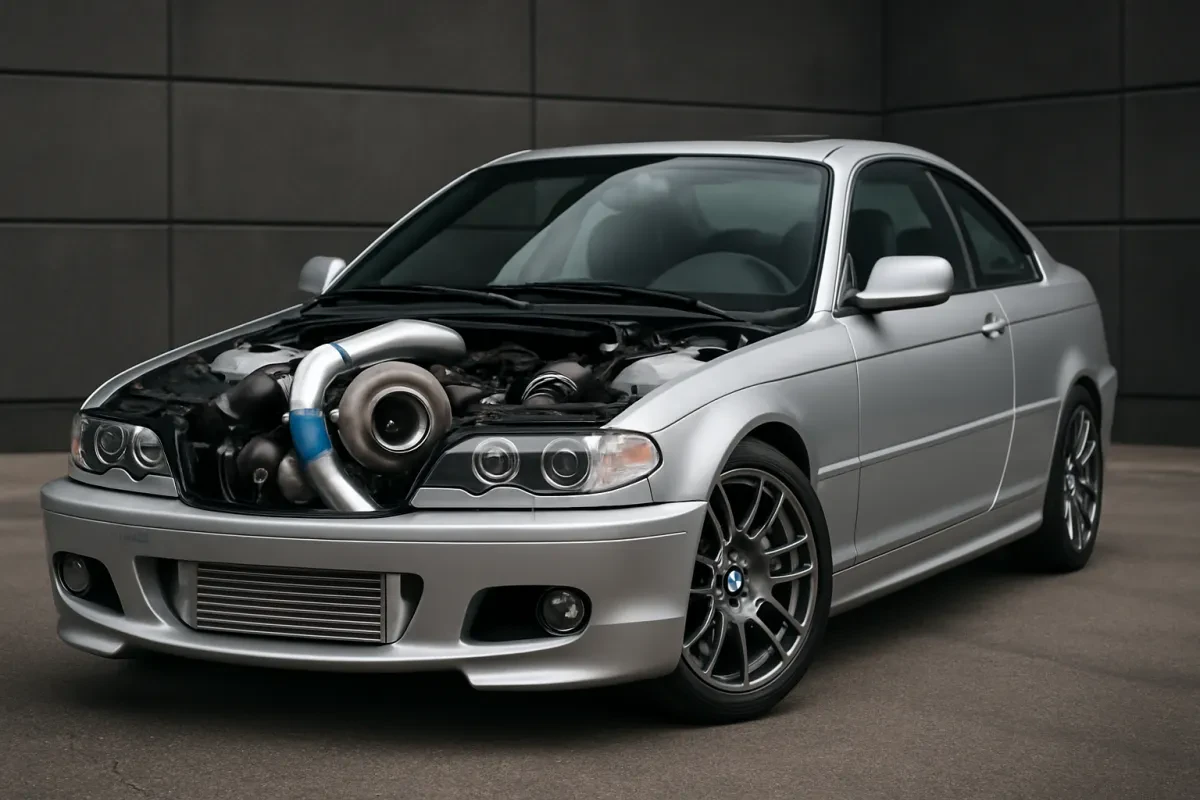 Boost Your Ride with BMW 330Ci Turbo Kit