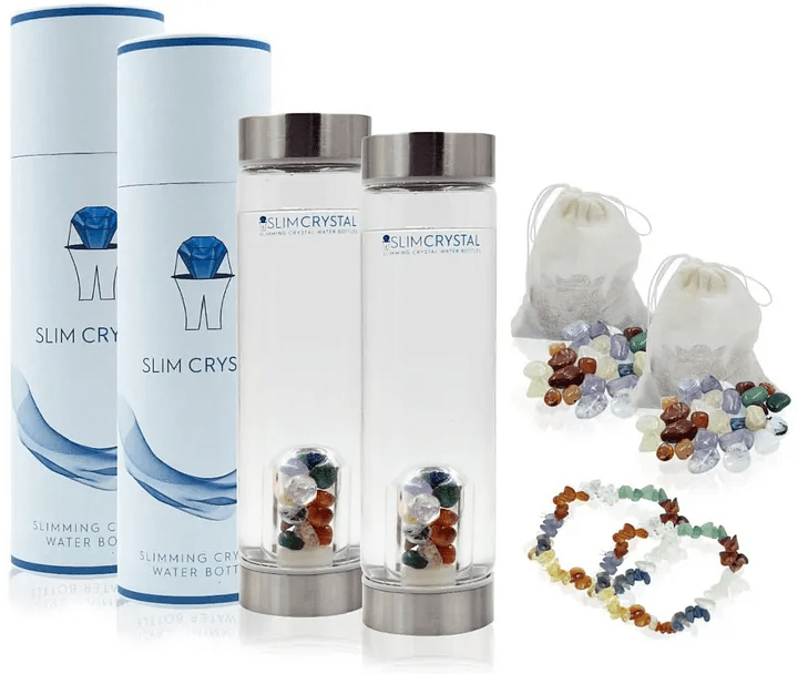 Discover the Benefits of Crystal-Infused Water for Shedding Pounds