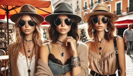 Fun Ways to Style Your Aviator Sunglasses with Hats and Jewelry