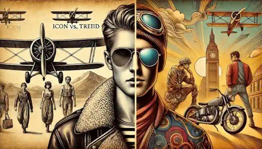 Icon vs. Trend: Aviator Sunglasses and the Shifting Sands of Style 