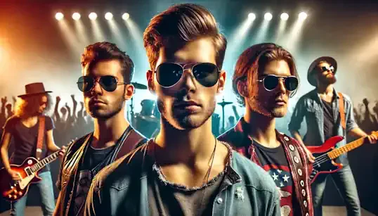 The Evolution of Sunglasses in the Music World