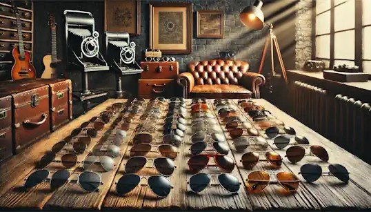 Vintage Aviators: A Collector's Guide to Timeless Style and Heritage 