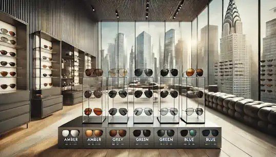 Lens Tint Secrets: Choosing the Perfect Aviator Lens Color for Vision and Style