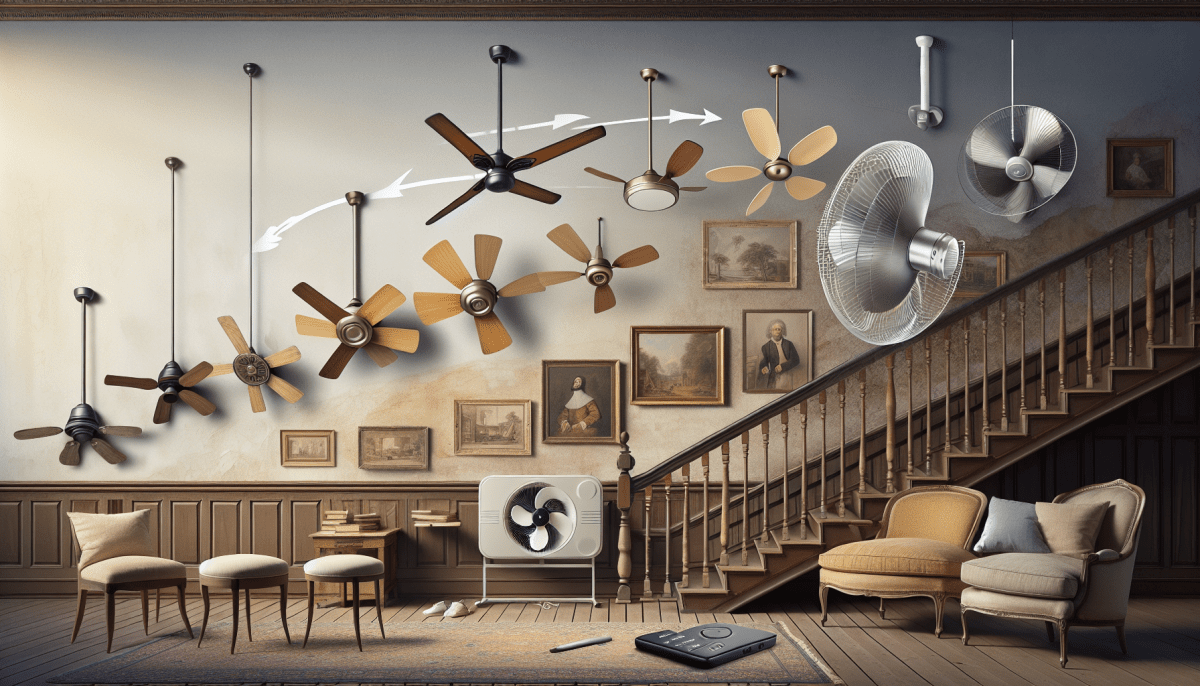 The Evolution of Ceiling Fans: A Brief History