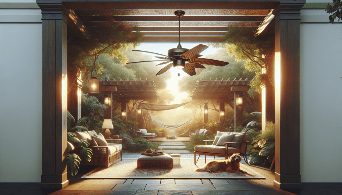 Get the Best Outdoor Ceiling Fan for You!