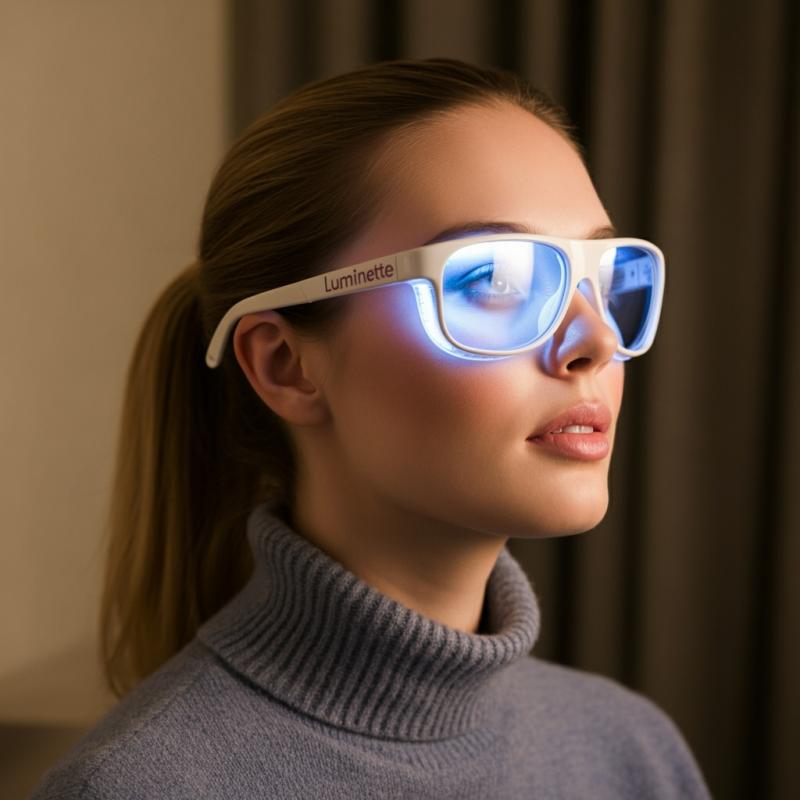 Luminette Light Therapy Glasses represent a significant innovation in the realm of personal wellness