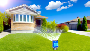 Keep Your Lawn Healthy and Green with Automatic Watering