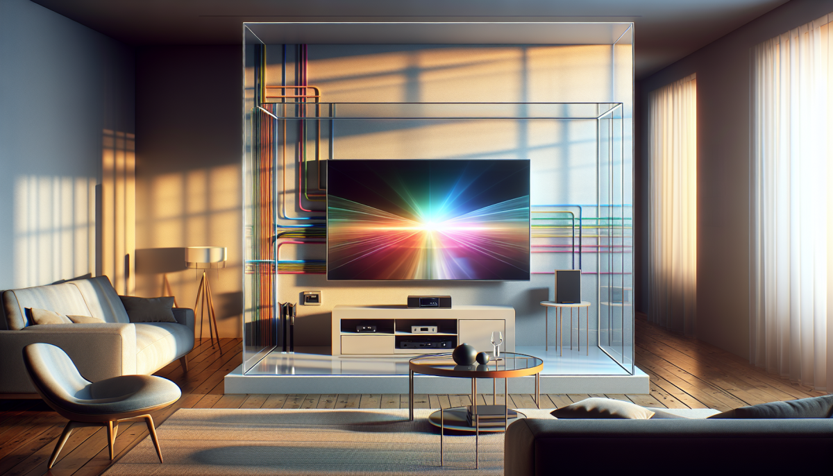 The Rise of Transparent Televisions in Home Entertainment