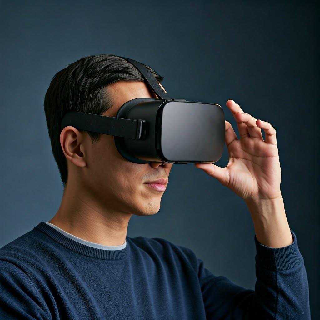 Exploring Unique Ways to Use a VR Headset Beyond Gaming