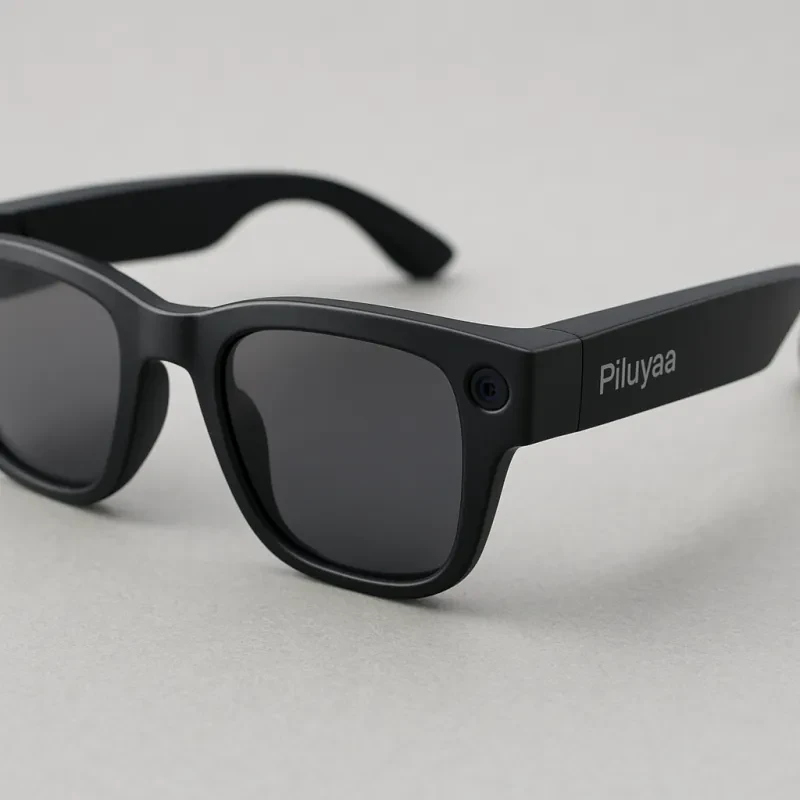 Discover the Future of Smart Eyewear with Built-In Camera