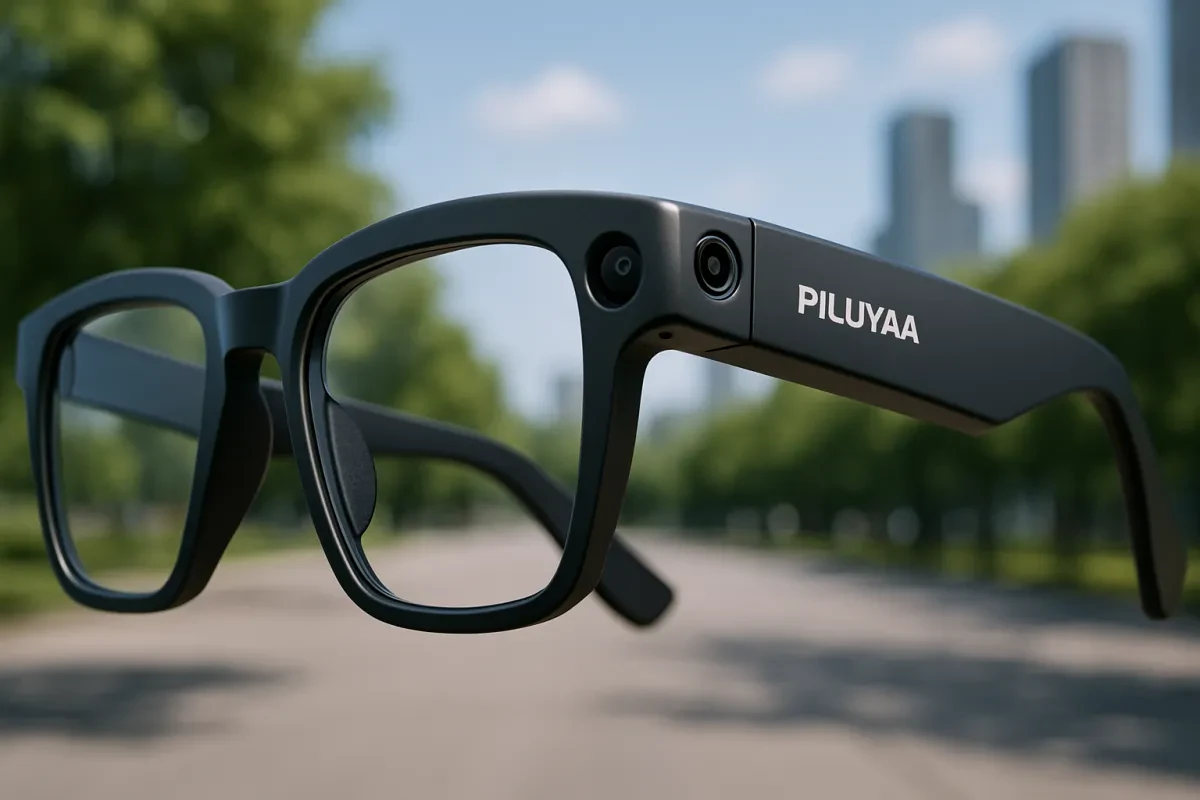 Explore Piluyaa AI Smart Glasses with Camera
