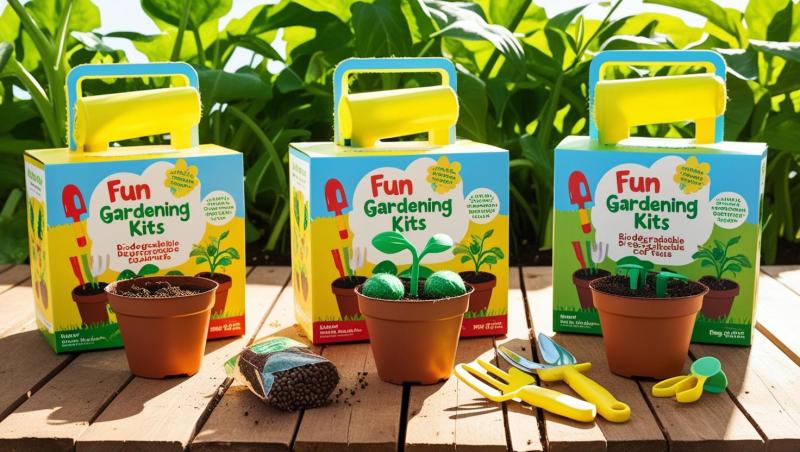 Exciting kits for young gardeners