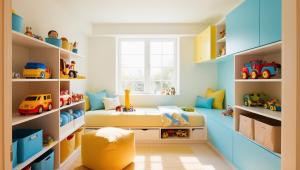 Simple Toy Organization Tips for Kids' Rooms