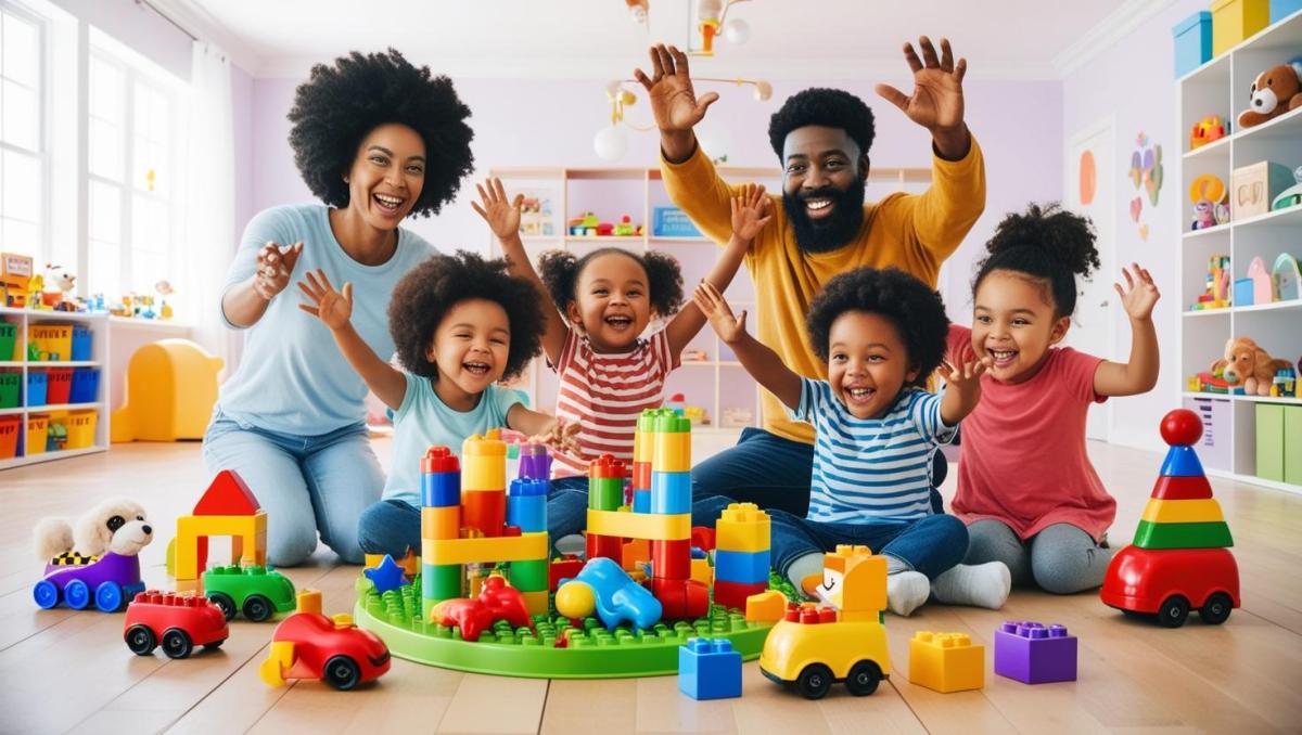 Fun for All: The Ultimate Family Toys Guide