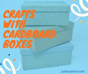 Cardboard Box Crafts - Fun Cardboard Crafts