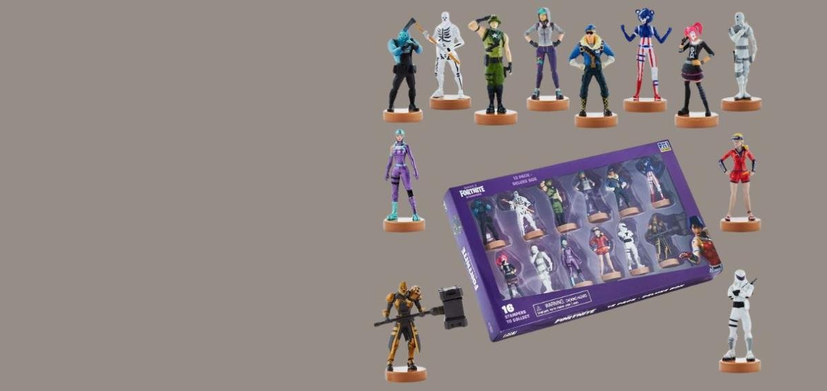Frenzy for Fortnite Toys Sparks Colorful Craze