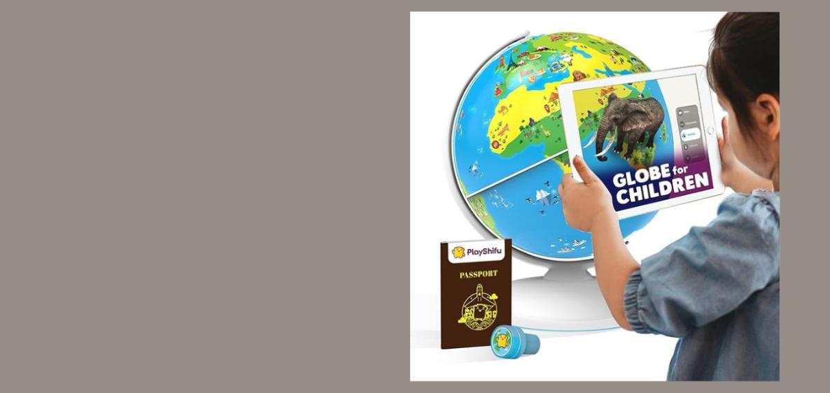 Shifu Orboot Augmented Reality Interactive Globe for Kids