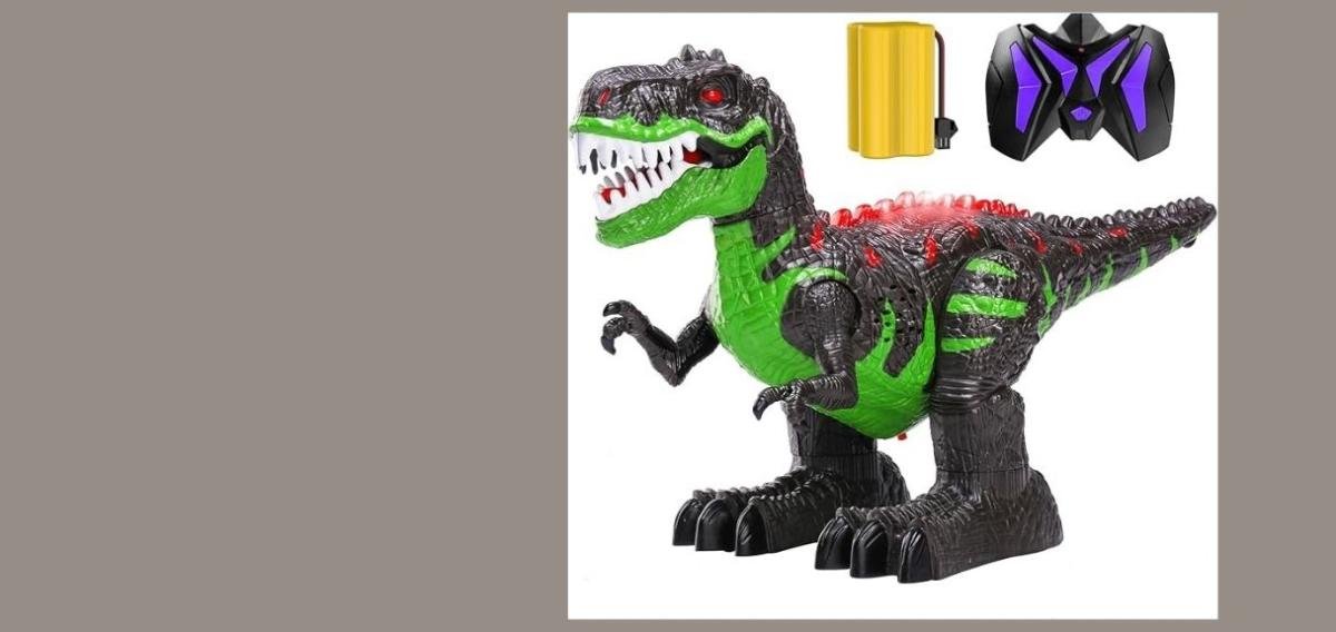 TEMI 8 Channels 2.4G Remote Control Dinosaur 