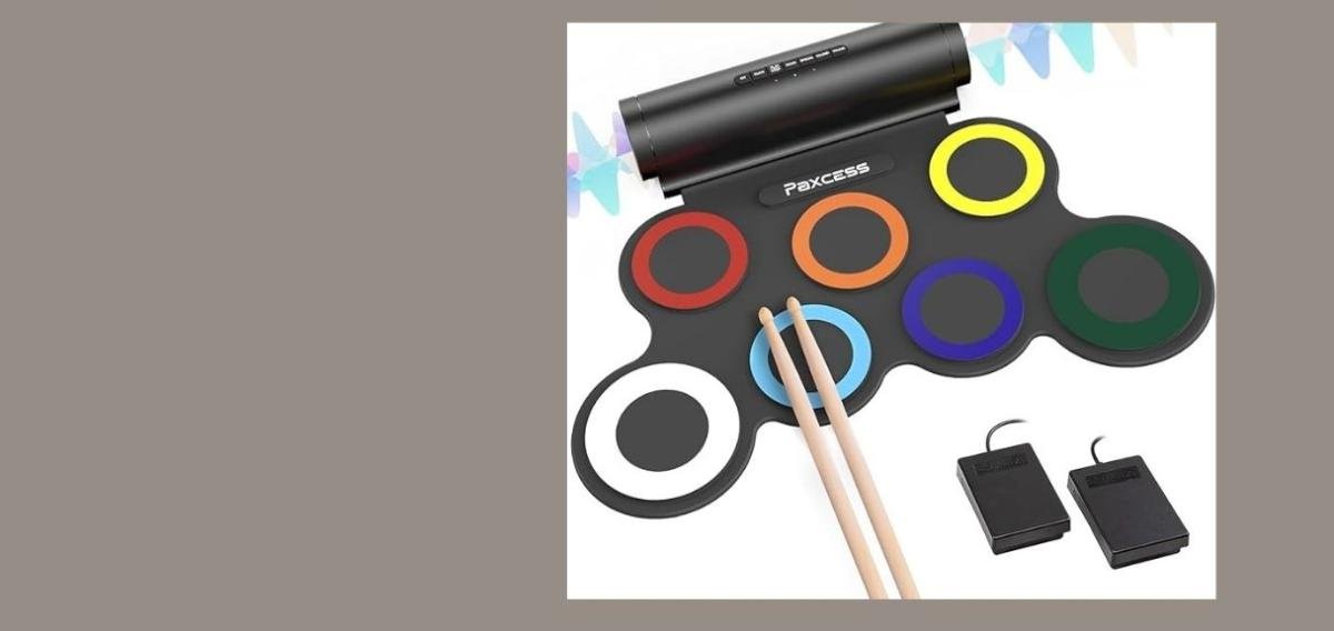 PAXCESS Electronic Drum Set