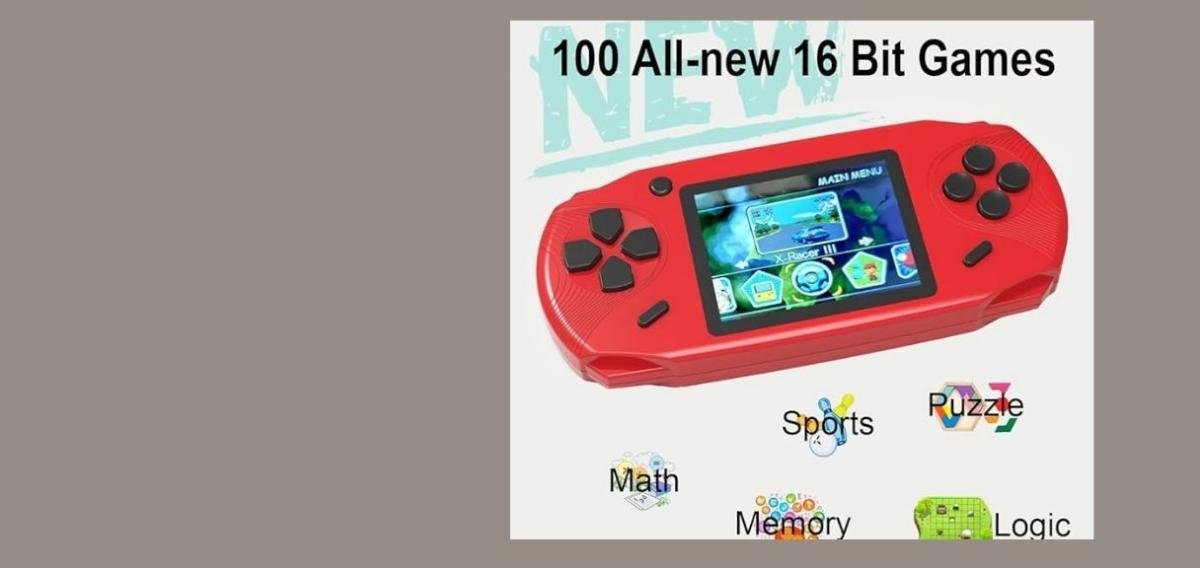 Beijue 16 Bit Handheld Games 