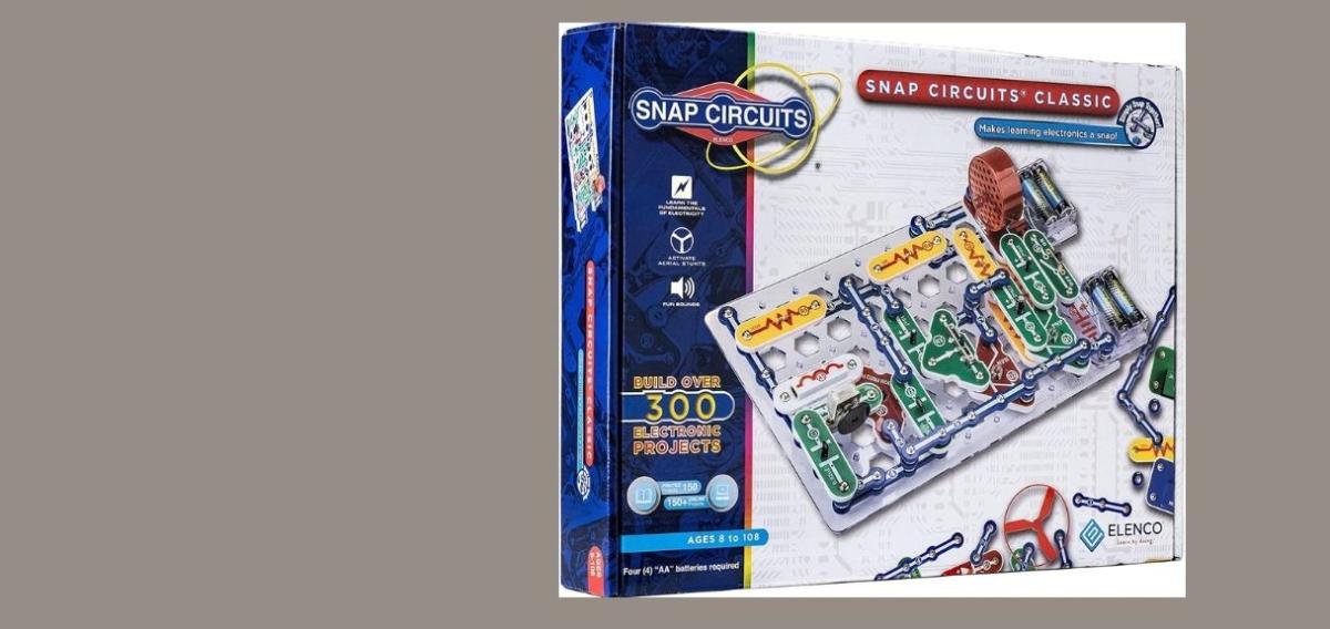 Snap Circuits Classic SC-300 Electronics Exploration Kit