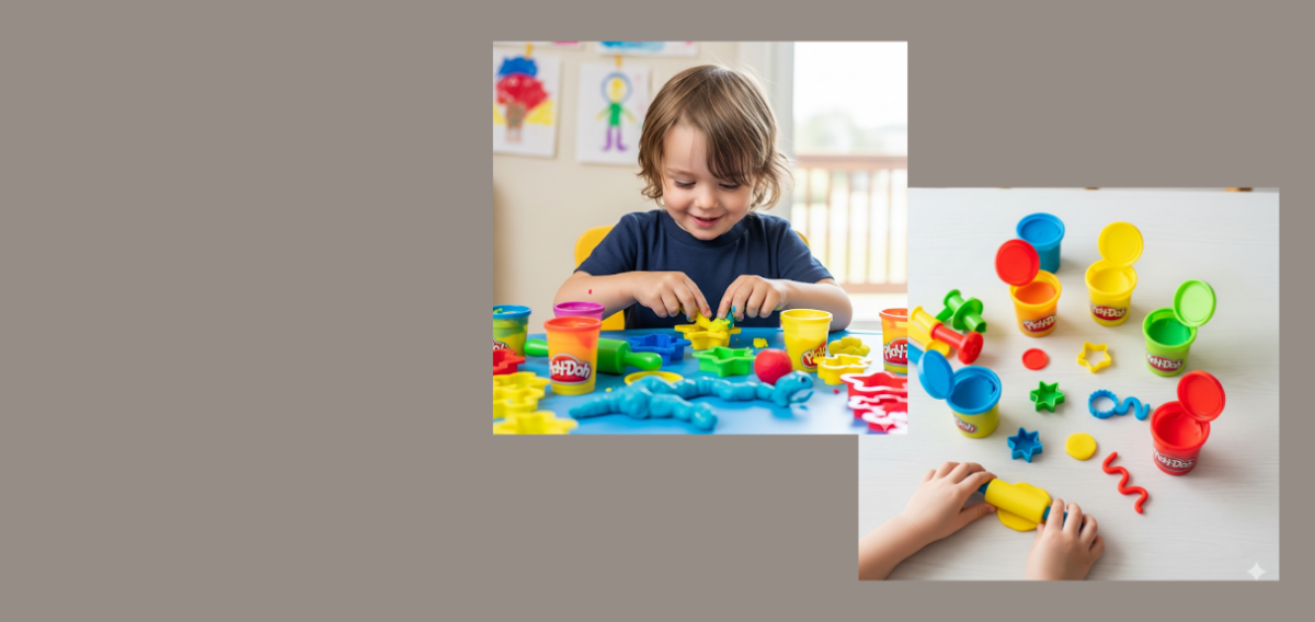 Entertaining Youngsters With Classic Toys-Play Doh