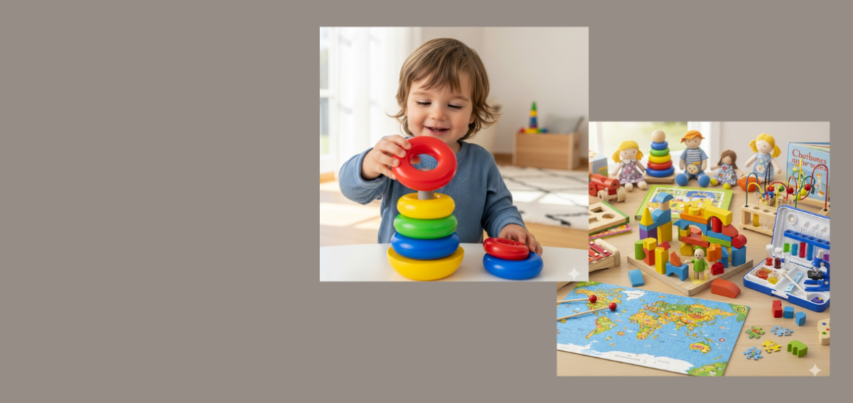 Non-Violent Educational Toys