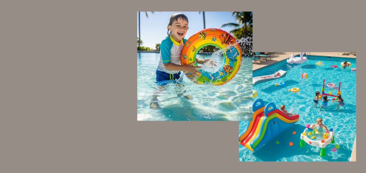 Buying On Hand Pool Toys as Pool Accessories