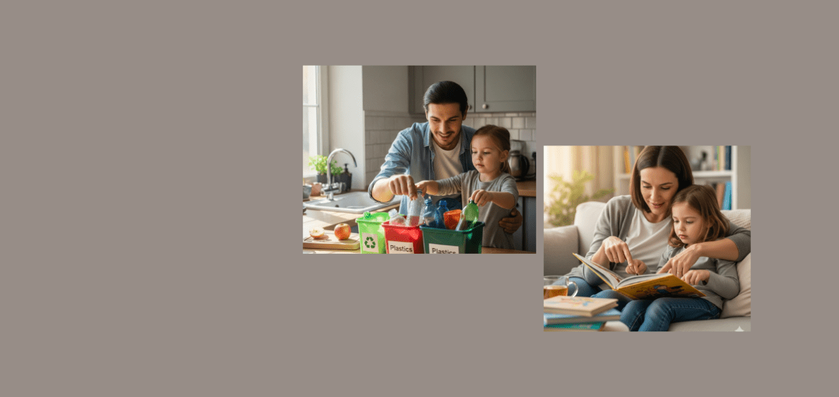 Children Learn by Example. Model What You Want Them to Learn