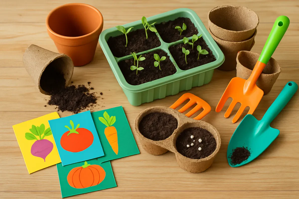 Fun Gardening Kits to Get Kids Growing