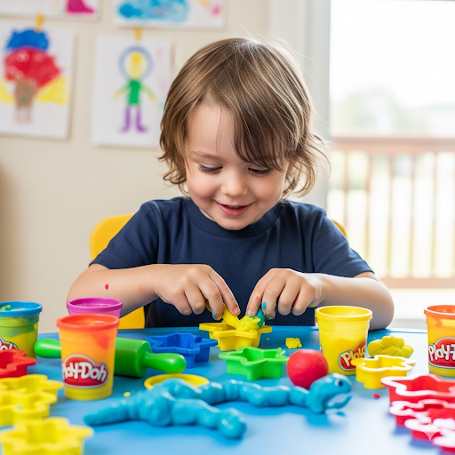 Entertaining Youngsters With Classic Toys-Play Doh