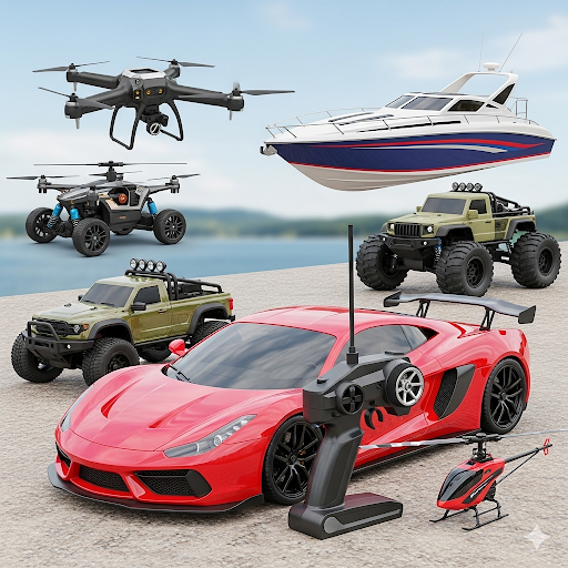 Radio controlled toys offer a great way to keep the kids busy. Here are some of the best radio controlled toys available today.