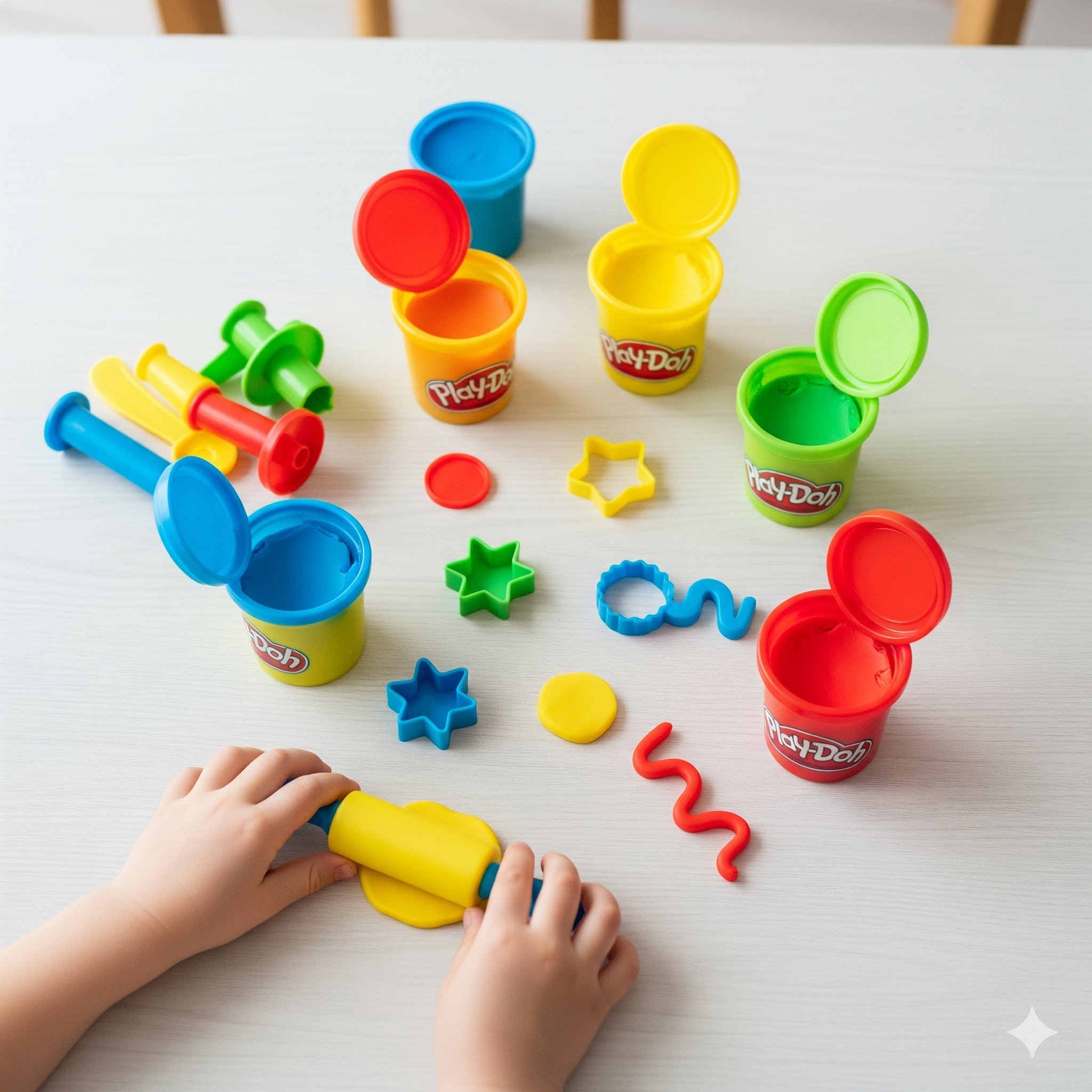 Entertaining Youngsters With Classic Toys-Play Doh