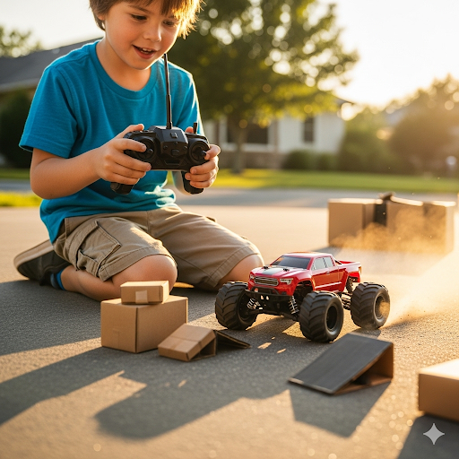 Radio controlled toys offer a great way to keep the kids busy. Here are some of the best radio controlled toys available today.