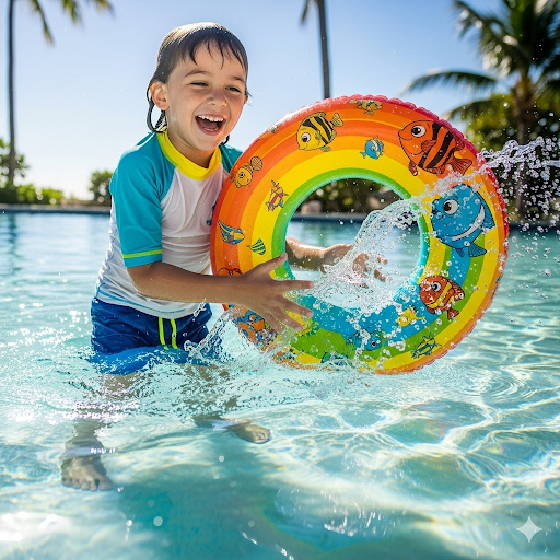 The Best Pool Accessories for Kids
