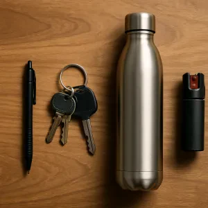 Simple items you already have can help keep you safe