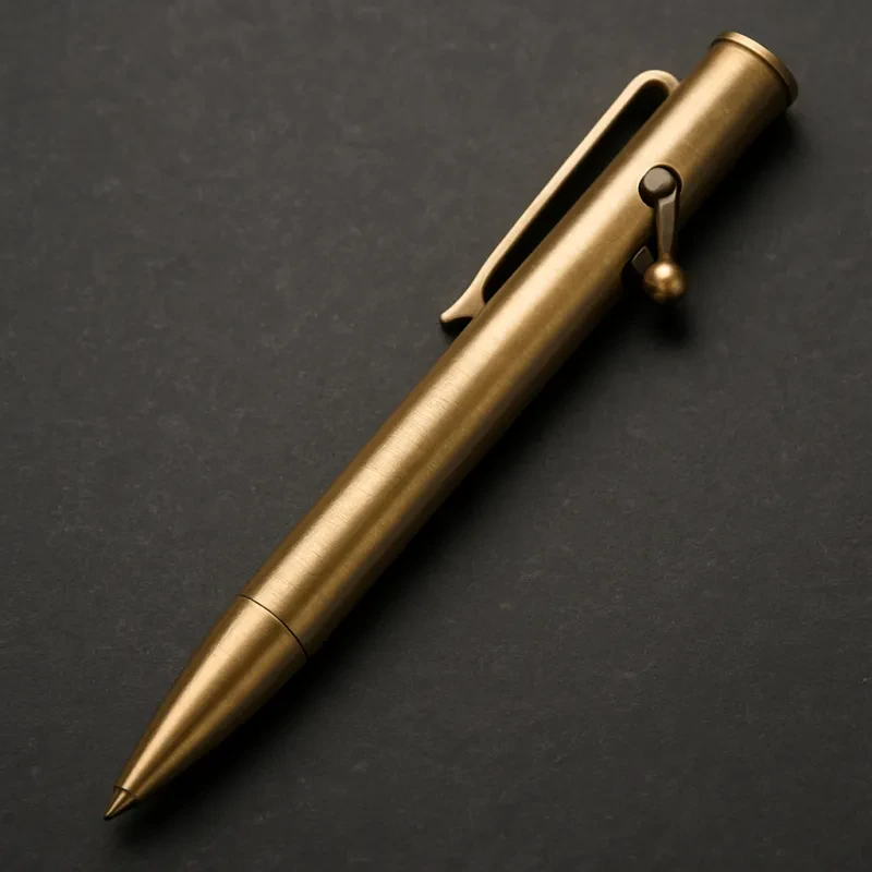 A sturdy everyday carry pen that combines style and functionality