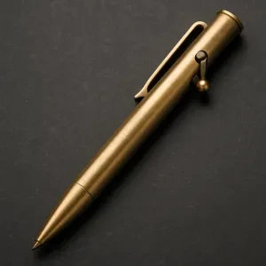 A sturdy everyday carry pen that combines style and functionality